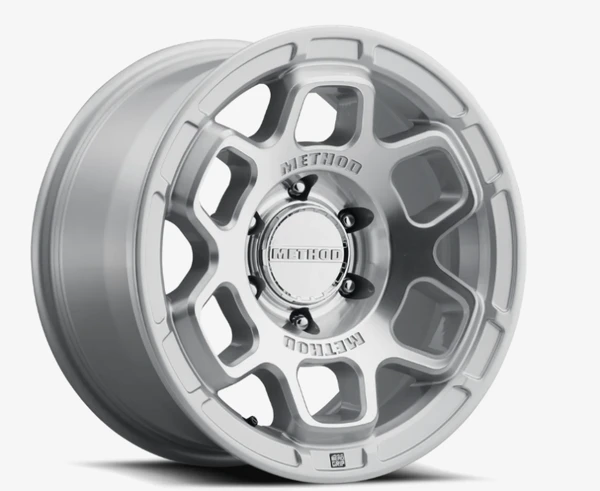 Method Race Wheels MR710 HD Bead Grip Machined Clear Coat Wheel 17x8.5 | 6x135 BC | 0 Offset