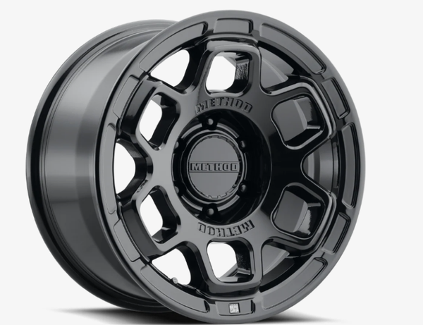 Method Race Wheels MR710 HD Bead Grip Gloss Black Wheel 17x8.5 | 6x139.7 BC (6x5.5) | +25 Offset