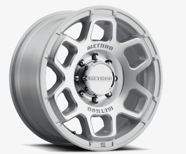 Method Race Wheels MR710 HD Bead Grip Machined Clear Coat Wheel 20x9 | 8x165.1 BC (8x6.5) | +12 Offset