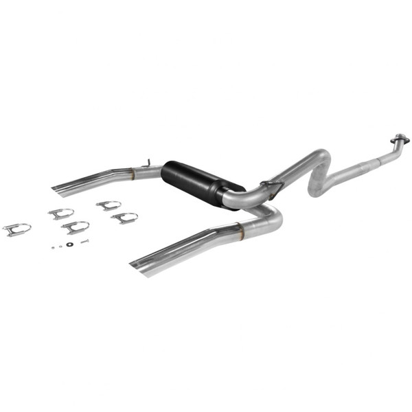 Flowmaster 1986-1991 Chevrolet Camaro / Pontiac Firebird - 2.5in American Thunder Cat-Back Exhaust System