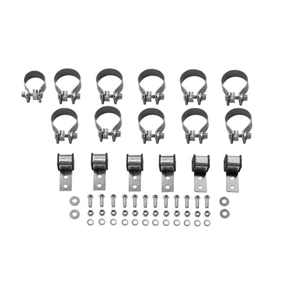 Flowmaster 1967-1972 GM C10 / C15 - American Thunder Crossmember-Back Exhaust System