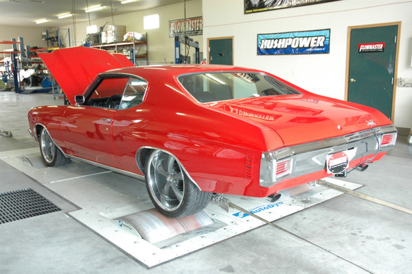 Flowmaster 1968-1972 GM A-Body - 2.5in American Thunder Stainless Steel Exhaust System