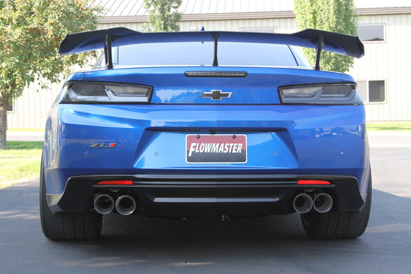 Flowmaster 2016-2024 Chevrolet Camaro SS ZL1 6.2L - American Thunder Axle-Back Exhaust System