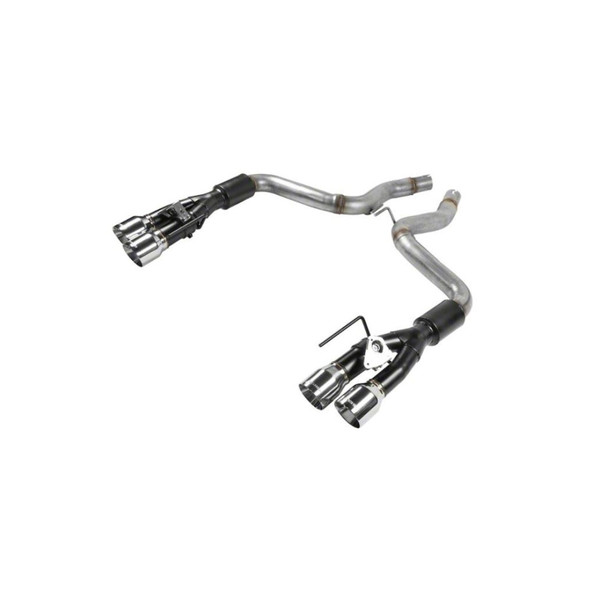 Flowmaster 2018-2023 Ford Mustang 5.0L - Outlaw Axle-Back Exhaust System (w/ Valves)