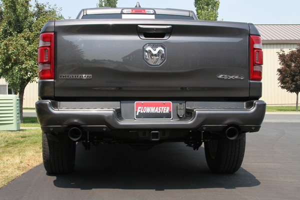 Flowmaster 2019-2024, 2026 Ram 1500 5.7L - American Thunder Stainless Steel Cat-Back Exhaust System