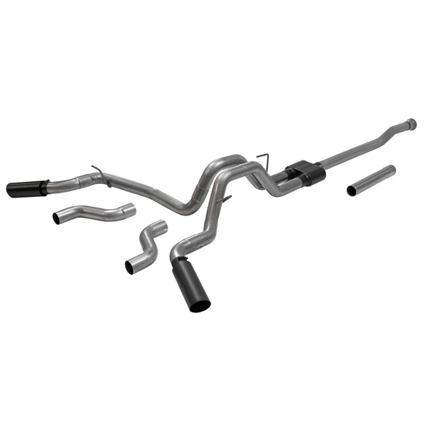 Flowmaster 2021-2026 Ford F-150 2.7L/3.5L/5.0L - Outlaw Cat-Back Exhaust System