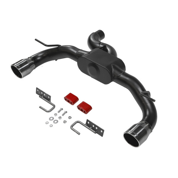 Flowmaster 2021-2026 Ford Bronco 2.3L/2.7L - Outlaw Axle-Back Exhaust System
