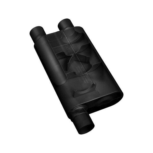 Flowmaster 2.5in Dual Inlet / 2.5in Dual Outlet 80 Series Muffler