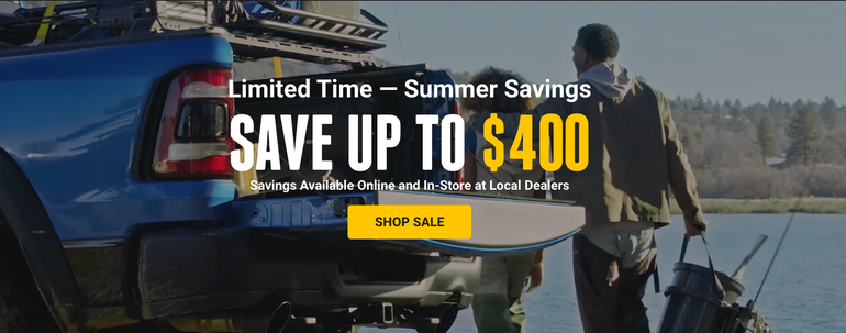 June’s Not Over—Father’s Day Truck Deals Still Rolling: Save up to $400 Right Now!