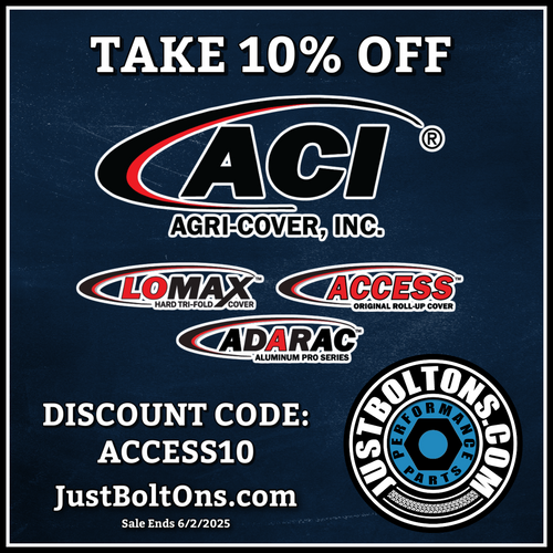 Get 10% Off ACCESS® & LOMAX® Tonneau Covers — Limited Inventory Through June 2, 2025!