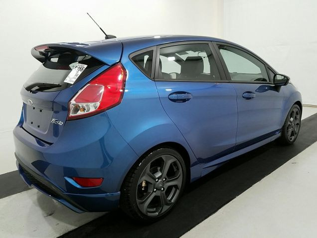 New 2015 Fiesta ST in Liquid Blue Sold, Saved from Being Destroyed? 
