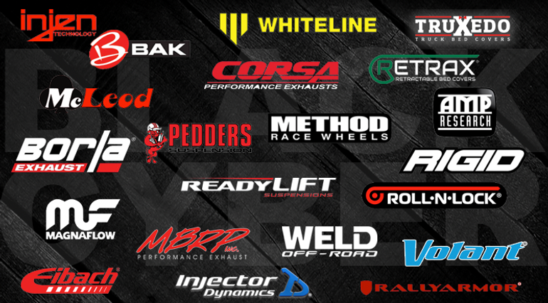 JustBoltOns.com Black Friday / Cyber Monday 2021 Special Deals on Exhaust Systems, Tonneau Covers, LED Lighting & More! JustBoltOns.com Black Friday / Cyber Monday 2021 Special Deals on Exhaust Systems, Tonneau Covers, LED Lighting & More!