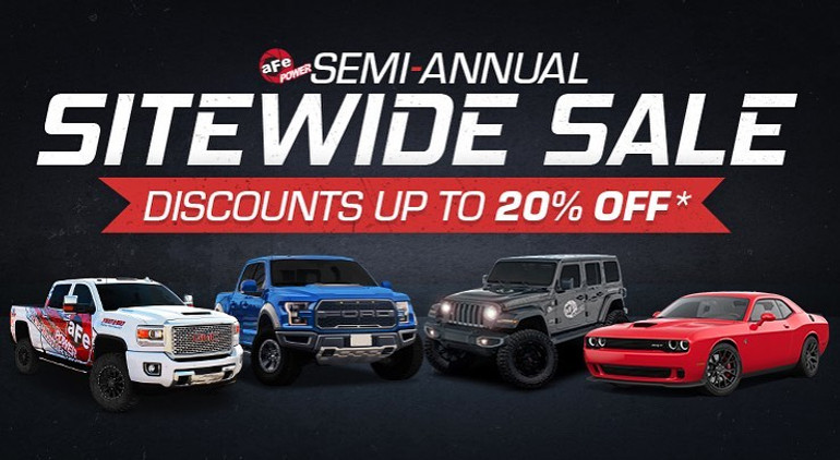 Up to 20% Off aFe Power Intakes & Exhaust Systems for Your Muscle Car at JustBoltOns.com (Sale Ends June 3rd!) Up to 20% Off aFe Power Intakes & Exhaust Systems for Your Muscle Car at JustBoltOns.com (Sale Ends June 3rd!)