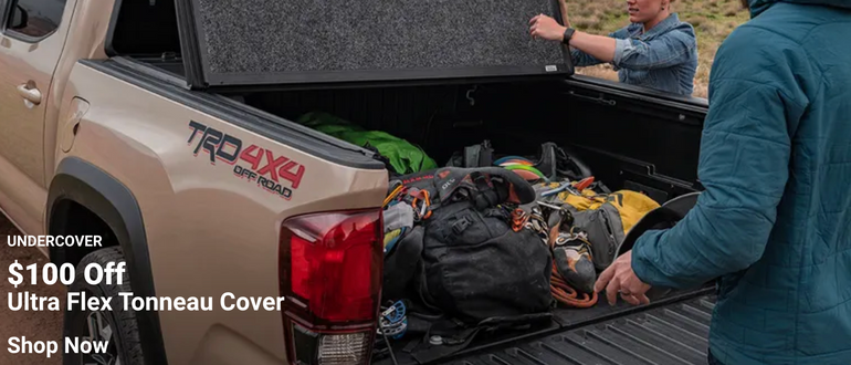 All Month Long Memorial Day Savings! Save $100 on UnderCover UltraFlex Bed Covers (May 1st - June 3rd, 2024) - No Coupon Needed! All Month Long Memorial Day Savings! Save $100 on UnderCover UltraFlex Bed Covers (May 1st - June 3rd, 2024) - No Coupon Needed!