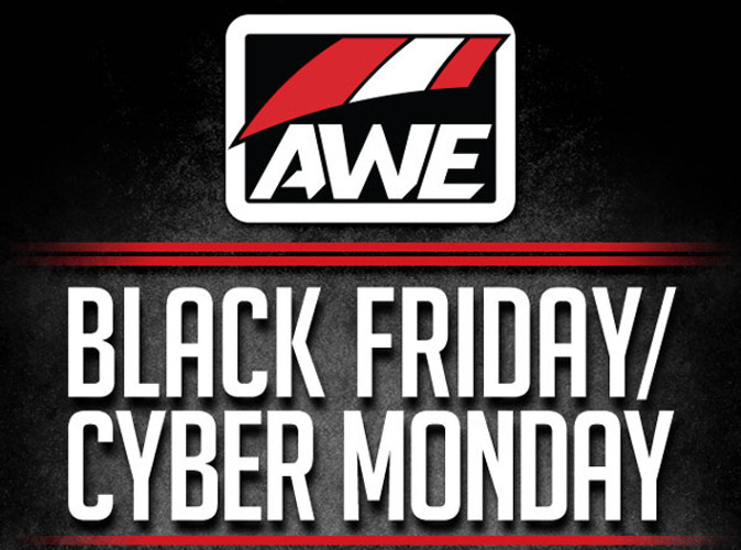 AWE Tuning 2020Black Friday / Cyber Monday - Up to 15% off MSRP