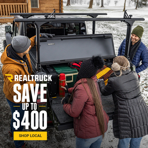 Black Friday 2025 Truck Accessory Deals – Retrax, BAK, Roll-N-Lock & AMP Research Markdowns Live!