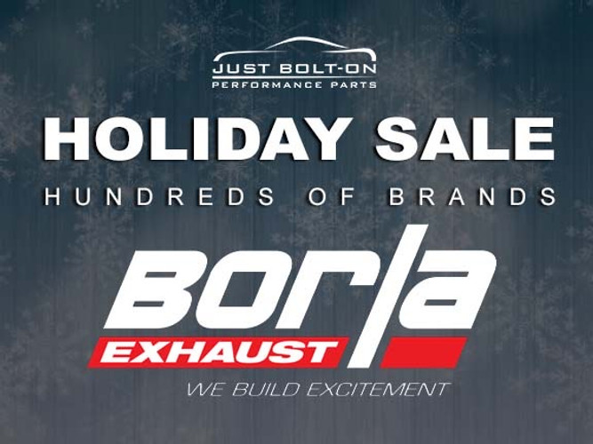 Borla 140286 Cat-Back Exhaust System for Challenger SRT-8 09-10 6.1L