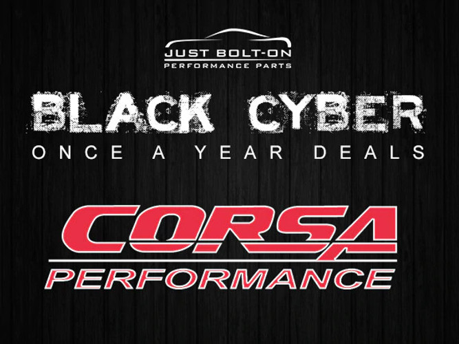 CORSA Black Friday / Cyber Monday Exhaust System Special Deals 2024 - Up to 15% Off Exhaust / Up to 20% off Intakes! (Instant Savings)