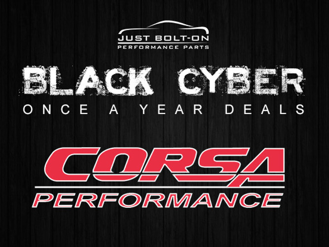CORSA Cat-Back & Headers Black Friday / Cyber Monday Deals 2020 CORSA Cat-Back & Headers Black Friday / Cyber Monday Deals 2020