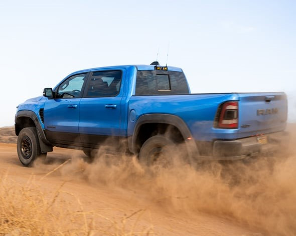 Eibach's Pro-Kit & Pro-Truck Lift Springs for 2021-2024 Ram TRX!