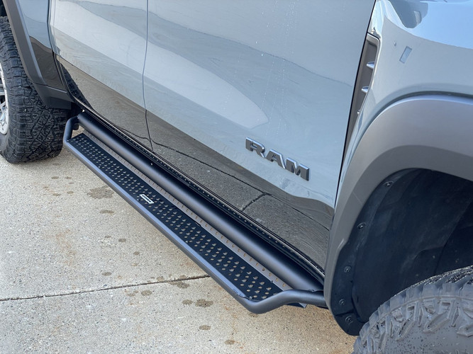 Go Rhino Dominator Side Steps – In-Stock Now for Ram TRX, Ford F-150, Jeep Wrangler, Toyota Tacoma, and More!
