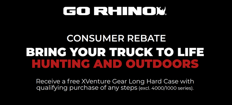 Free XVenture Gear Case with Go Rhino Steps at Just Bolt-On Performance Parts (Ends 9/30/24) Free XVenture Gear Case with Go Rhino Steps at Just Bolt-On Performance Parts (Ends 9/30/24)