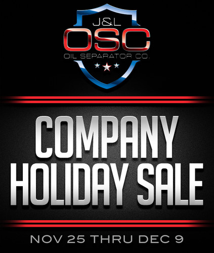 Save 10% off J&L Oil Separators @ JustBoltOns.com until 12/9/2022