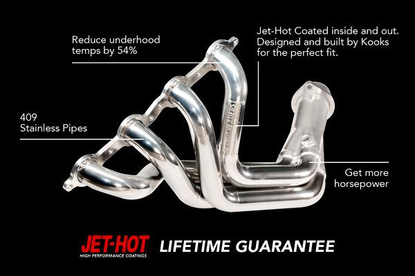 Jet-Hot Headers by Kooks are Now Available at Just Bolt-On Performance Parts