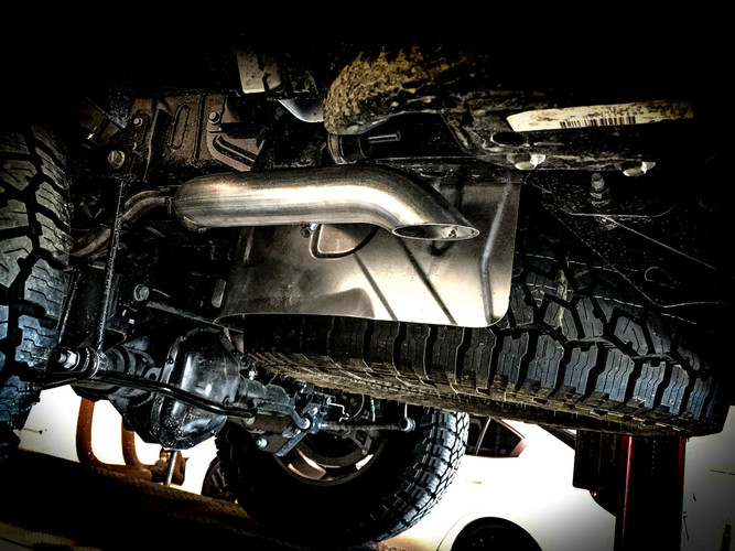 MBRP Exhaust 2020+ Jeep Gladiator JT 3.6L Cat-Back System (Off-Road) Single Rear Exit MBRP Exhaust 2020+ Jeep Gladiator JT 3.6L Cat-Back System (Off-Road) Single Rear Exit
