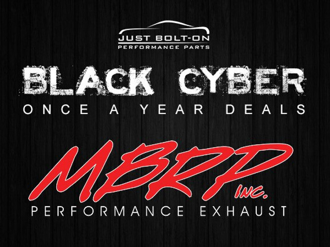 MBRP Black Friday / Cyber Monday Exhaust System Special Deals 2020 - Up to 35% Off MSRP!