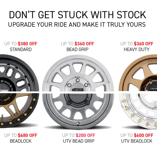 Spring into Savings with Method Race Wheels: Up to $600 Off Method Wheels - Ends 4/1/2024. Spring into Savings with Method Race Wheels: Up to $600 Off Method Wheels - Ends 4/1/2024.