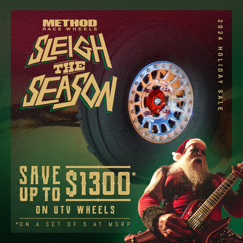 Massive Method Race Wheels 2024 Black Friday & Cyber Monday Specials - Save up to $1300 off MSRP! (Instant Savings) - Ends 12/10/24 Massive Method Race Wheels 2024 Black Friday & Cyber Monday Specials - Save up to $1300 off MSRP! (Instant Savings) - Ends 12/10/24
