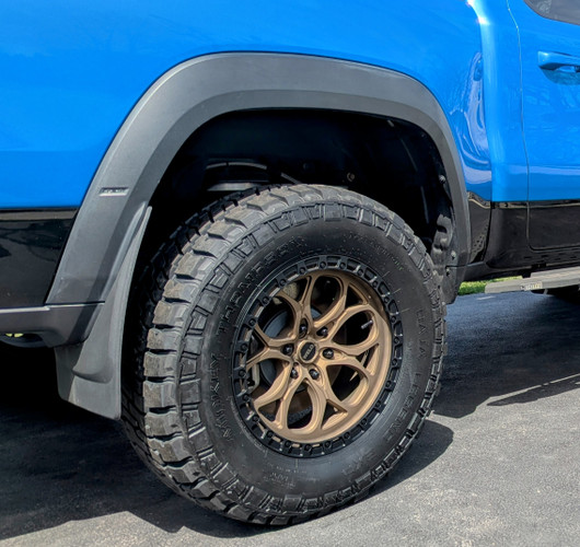 Featured Build: RAM TRX on WELD Ledge Satin Bronze 20x9 Wheels with 37" Mickey Thompson Baja Legend EXP Tires! Featured Build: RAM TRX on WELD Ledge Satin Bronze 20x9 Wheels with 37" Mickey Thompson Baja Legend EXP Tires!