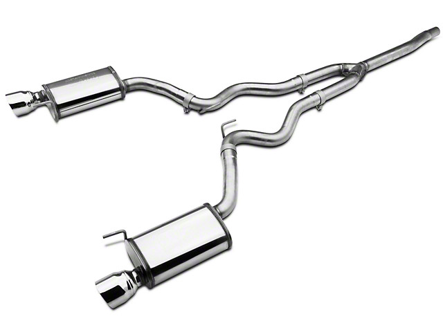 Magnaflow Right Hand Drive 2015-2019 Mustang EcoBoost Exhaust Systems (Cat-Backs and Axle-Back Systems)