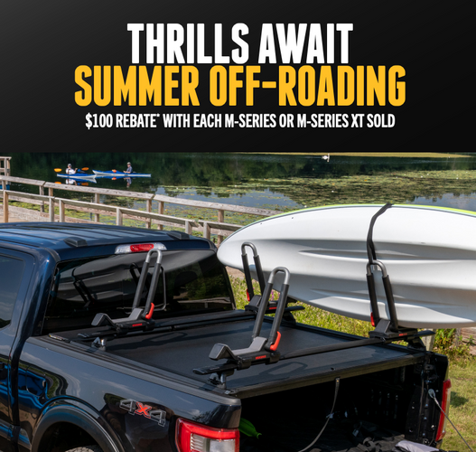 Roll Up the Savings! Get $100 Back on Roll-N-Lock M-Series or M-Series XT Tonneau Covers at JustBoltOns.com Roll Up the Savings! Get $100 Back on Roll-N-Lock M-Series or M-Series XT Tonneau Covers at JustBoltOns.com