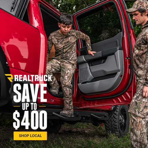 End of September Sale – Save Up to $400 on Tonneau Covers & Side Steps! (9/17/25-9/30/25)