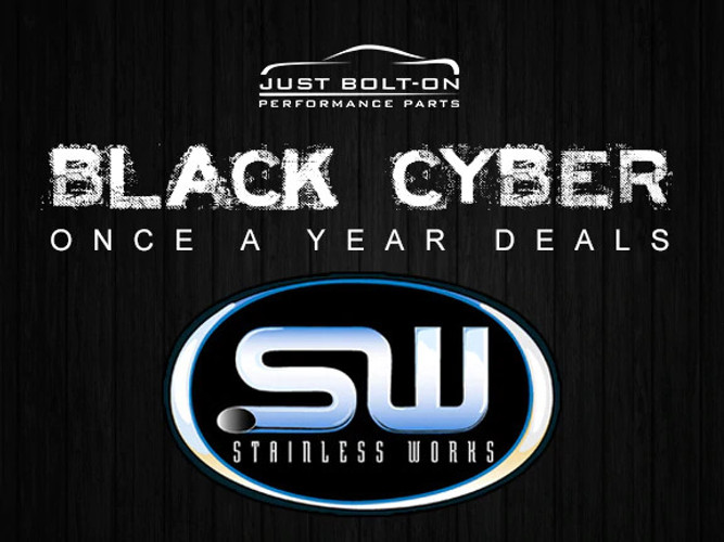 Stainless Works Black Friday / Cyber Monday Exhaust System Special Deals 2020 - Up to 30% Off MSRP!