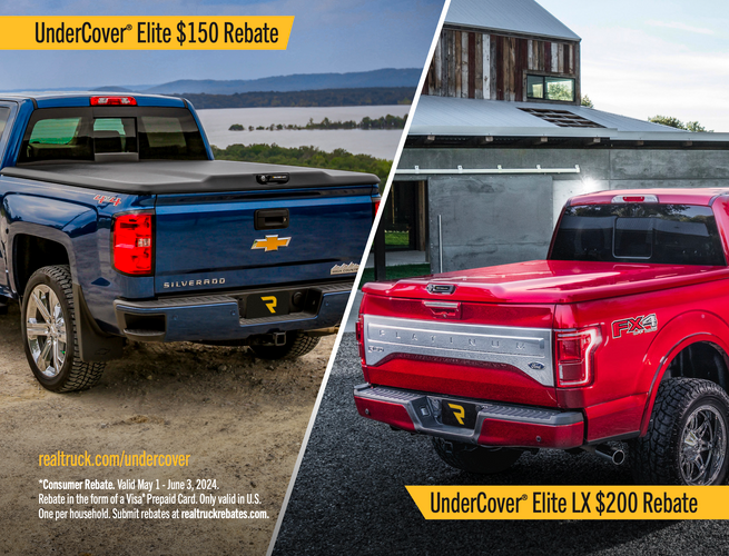 Score Summer Savings! Up to $200 Off UnderCover Truck Bed Covers (Elite & Elite LX) at JustBoltOns.com (Memorial Day Weekend - Month-Long Extravaganza!) Score Summer Savings! Up to $200 Off UnderCover Truck Bed Covers (Elite & Elite LX) at JustBoltOns.com (Memorial Day Weekend - Month-Long Extravaganza!)