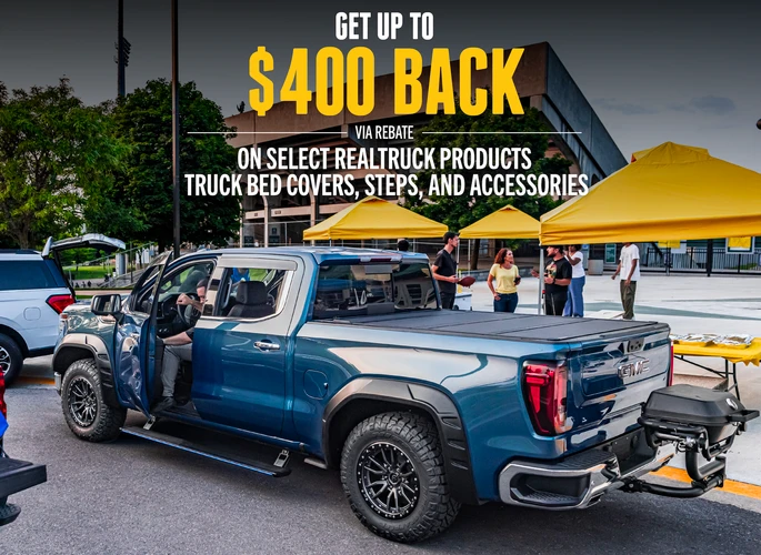 Save Up to $400 on Tonneau Covers, PowerSteps, Truck Racks & Accessories Through September 30, 2026!