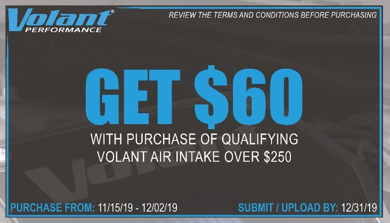 Volant 96-02 Dodge Ram 2500 5.9 L6 Primo Closed Box Air Intake System