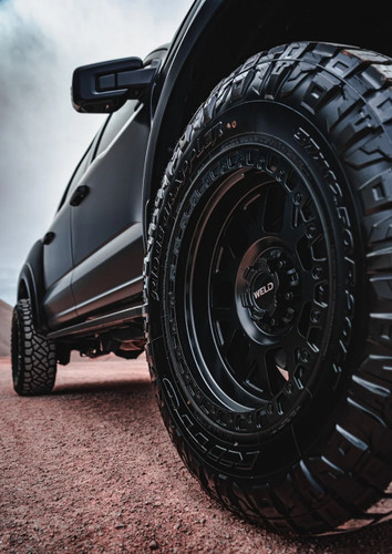 WELD Off-Road W104 Cinch Wheels for Ford F-150, Raptor & Expedition | Satin Black, Bronze, Red & Gloss Black