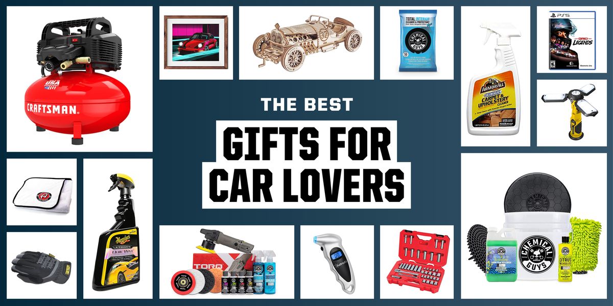 Top 12 Holiday Gift Ideas for Car Enthusiasts for 2023 Perfect Car