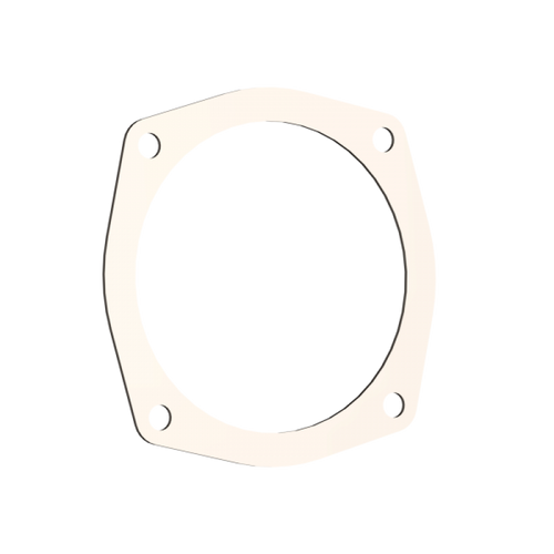QTP 5in BoltOn QTEC 4 Bolt Gasket Just BoltOn Performance Parts