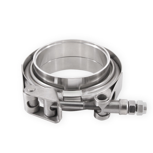 Mishimoto Stainless Steel V-Band Clamp 3.5in. (88.9mm)