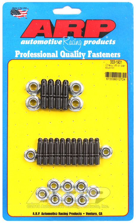 ARP Chevy V6 Oil Pan Stud Kit - High-Strength Engine Fasteners for ...