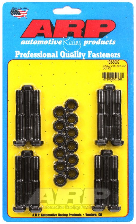ARP Chevy 2.8L 60-Inch Rod Bolt Kit - High-Performance Engine Fasteners ...
