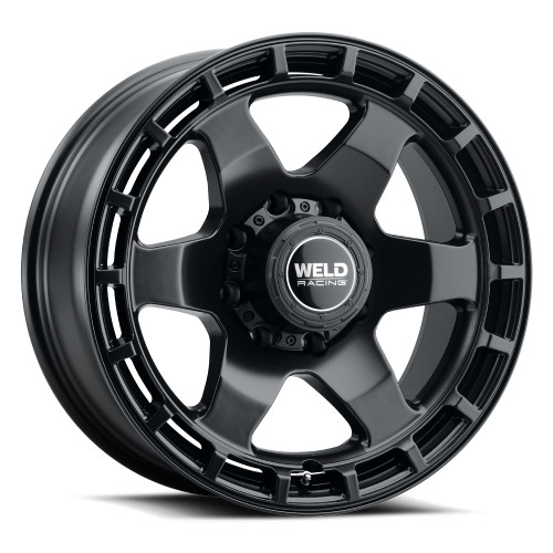 Weld Ridge WELD Ridge 20x9 Wheel Satin Black 8x165.1 0 Offset | 3700 lb Load ...