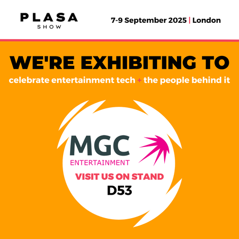 MGC Entertainment & LEXVISION team up at PLASA 2025