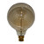 Amberline Carbon Filament Lamp 60W B22d G125 Classic Globe
