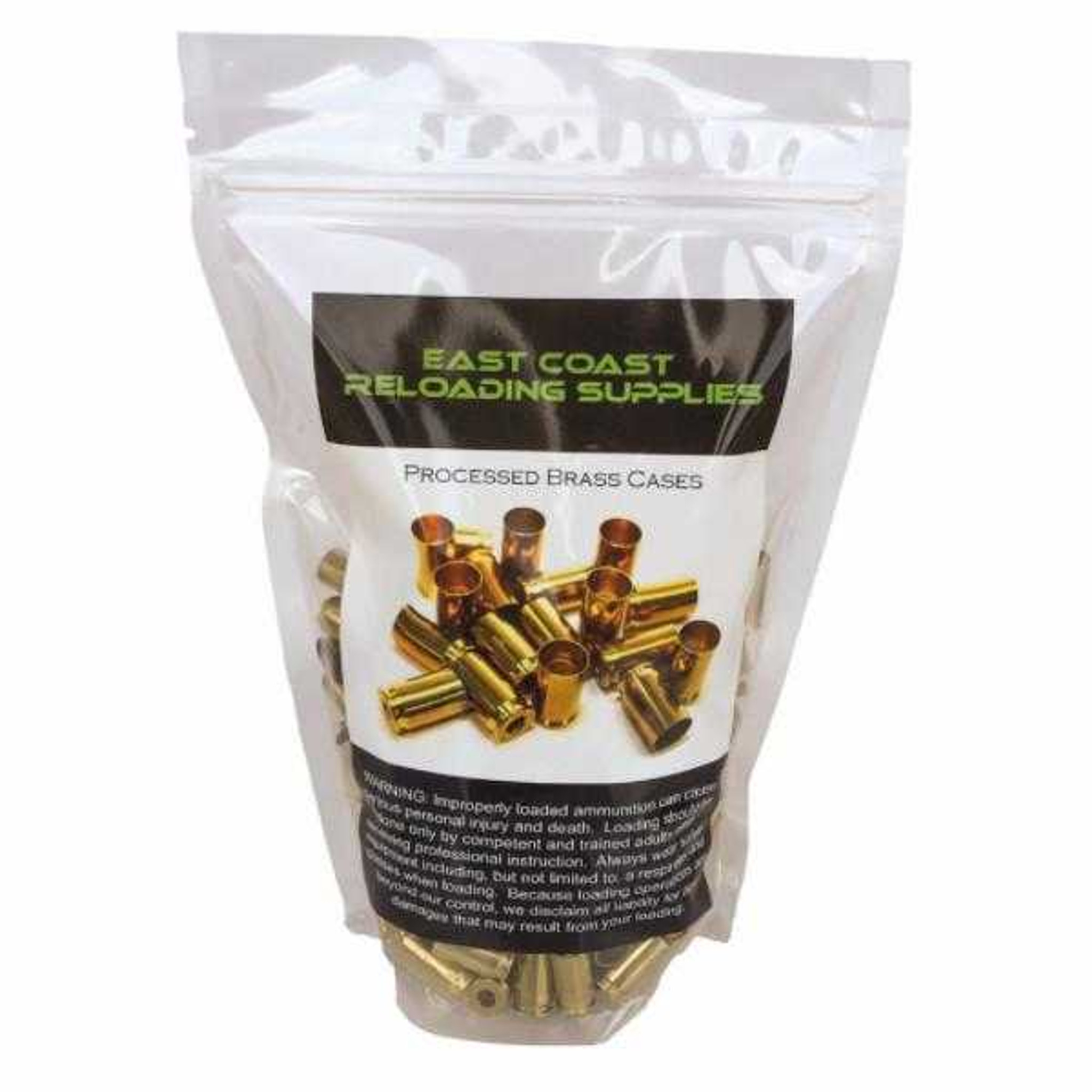 9mm Mixed HS Processed Brass Unprimed Ready to Load - 1000ct